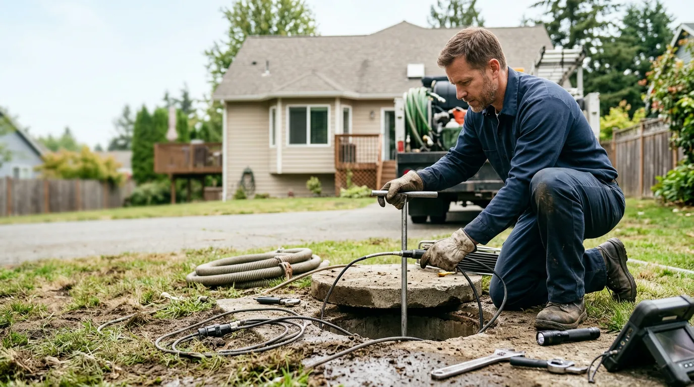 Septic Tank Pumping in Munford, TN